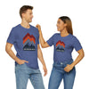 Jackson Hole, Wyoming T-Shirt - Retro Mountain Unisex Jackson Hole Shirt
