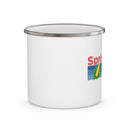Springfield, Illinois Camp Mug - Retro Corn Springfield Mug-2