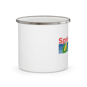 Springfield, Illinois Camp Mug - Retro Corn Springfield Mug - 0