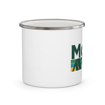 Moab, Utah Camp Mug - Retro Camping Moab Mug - 0