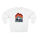 Premium Park City Sweatshirt - Retro Unisex Premium Crewneck Park City, Utah Sweatshirt-1