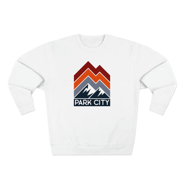 Premium Park City Sweatshirt - Retro Unisex Premium Crewneck Park City, Utah Sweatshirt
