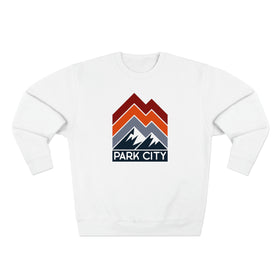 Premium Park City Sweatshirt - Retro Unisex Premium Crewneck Park City, Utah Sweatshirt