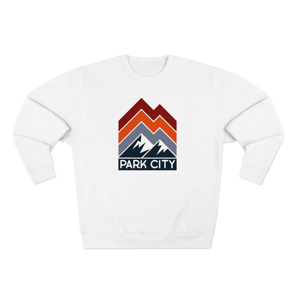 Premium Park City Sweatshirt - Retro Unisex Premium Crewneck Park City, Utah Sweatshirt