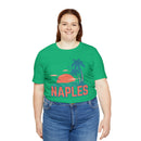 Naples, Florida T-Shirt - Retro Palm Tree & Beach Unisex Naples Shirt-55