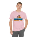 Panama City, Florida T-Shirt - Retro Palm Tree Unisex Panama City Shirt-59