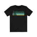 Telluride, Colorado T-Shirt - Retro Camping Adult Unisex Telluride T Shirt-4