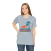 Monterey, California T-Shirt - Retro Palm Tree & Beach Unisex Monterey Shirt