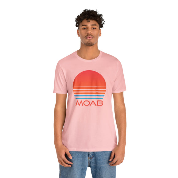 Moab, Utah T-Shirt - Retro 80s Unisex Moab Shirt