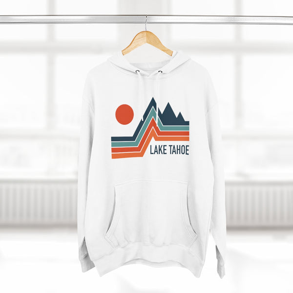 Premium Lake Tahoe, California Hoodie - Retro Unisex Sweatshirt