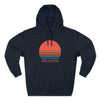 Premium Atlanta, Georgia Hoodie - Retro 80s Unisex Sweatshirt