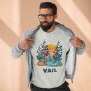 Premium Vail Sweatshirt - Unisex Premium Crewneck Vail, Colorado Sweatshirt-4