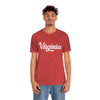 Virginia T-Shirt - Hand Lettered Unisex Virginia Shirt