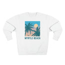 Premium Myrtle Beach, South Carolina Sweatshirt - Unisex Premium Crewneck Sweatshirt-5