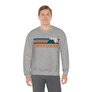 California Sweatshirt - Retro Mountain Unisex-20