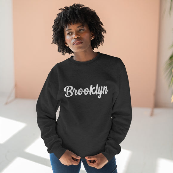 Premium Brooklyn Sweatshirt - Unisex Premium Crewneck Brooklyn, New York Sweatshirt