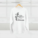 Premium Colorado Crewneck Sweatshirt - Retro Unisex Sweatshirt-3