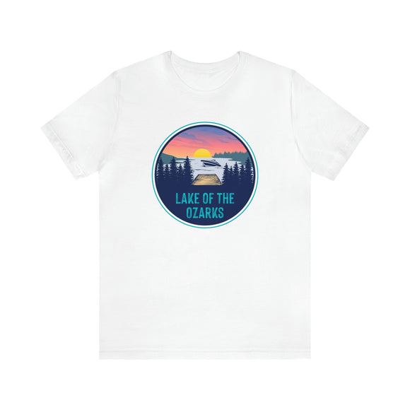 Lake of the Ozarks, Missouri T-Shirt - Adult Unisex Tee