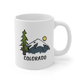 Colorado Mug - Ceramic Colorado Mug