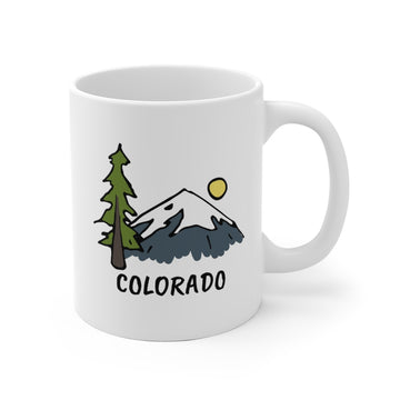 Colorado Mug - Ceramic Colorado Mug