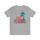 Florida T-Shirt - Retro Palm Tree & Beach Unisex Florida Shirt-41