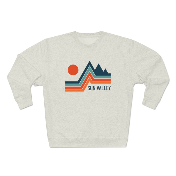 Premium Sun Valley, Idaho Hoodie - Retro Unisex Sweatshirt