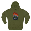 Premium Vail, Colorado Hoodie - Retro Unisex Sweatshirt-18