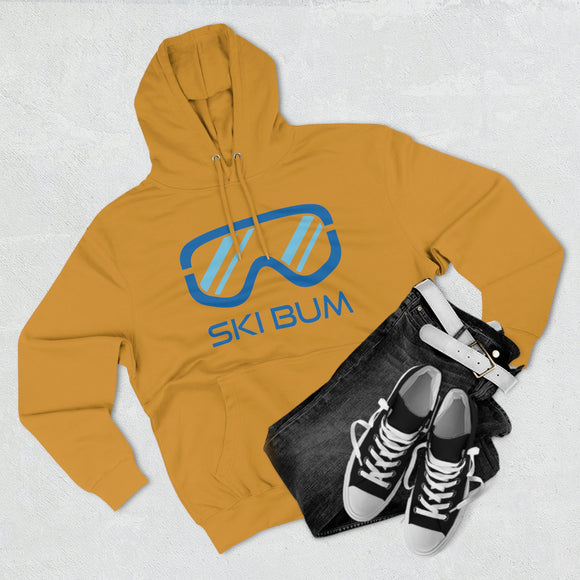 Premium Ski Bum Hoodie - Retro Unisex Sweatshirt