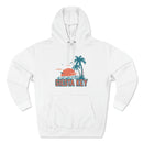 Premium Siesta Key, Florida Hoodie - Palm Tree Unisex Sweatshirt-5