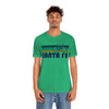 Santa Fe T-Shirt - Retro Mountain Bike Adult Unisex Santa Fe, New Mexico T Shirt