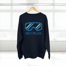 Premium Ski Bum Crewneck Sweatshirt - Retro Unisex Sweatshirt-24
