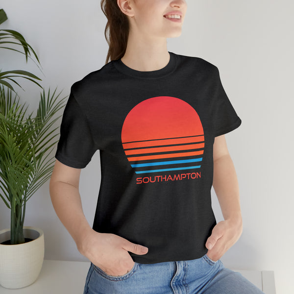 Southampton, New York T-Shirt - Retro 80s Unisex Southampton Shirt