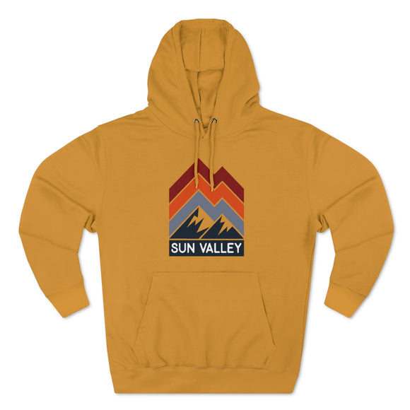 Premium Sun Valley, Idaho Hoodie - Retro Unisex Sweatshirt