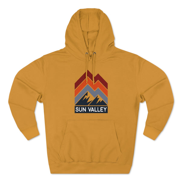 Premium Sun Valley, Idaho Hoodie - Retro Unisex Sweatshirt