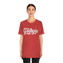Georgia T-Shirt - Hand Lettered Unisex Georgia Shirt-25