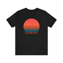 Louisiana T-Shirt - Retro 80s Unisex Louisiana Shirt-25