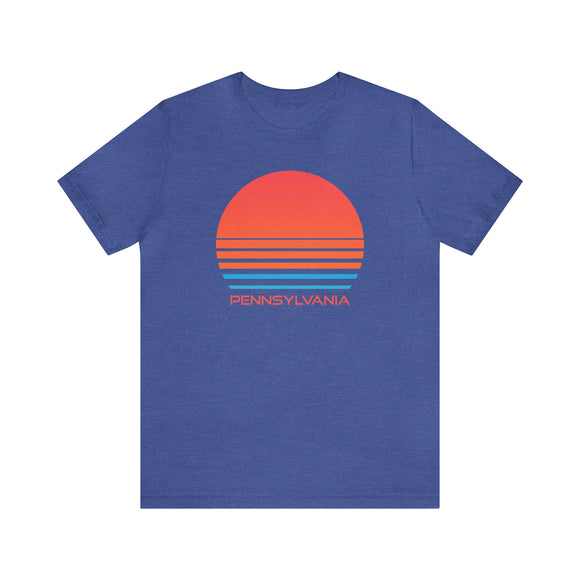 Pennsylvania T-Shirt - Retro 80s Unisex Pennsylvania Shirt