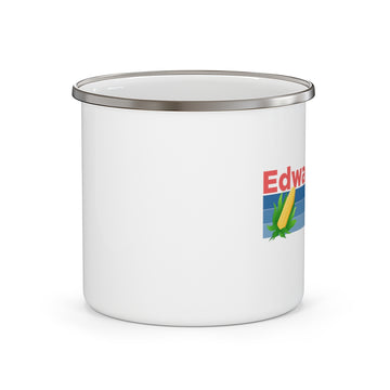 Edwardsville, Illinois Camp Mug - Retro Corn Edwardsville Mug - 0