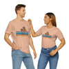 West Palm Beach, Florida T-Shirt - Retro Palm Tree Unisex West Palm Beach Shirt