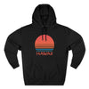 Premium Hawaii Hoodie - Retro 80s Unisex Sweatshirt