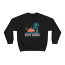 Cape Coral, Florida Sweatshirt - Unisex Retro Palm Tree Crewneck Cape Coral Sweatshirt-19