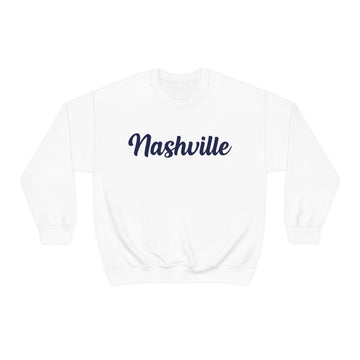 Nashville, Tennessee Sweatshirt - Script Unisex