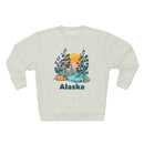Copy of Premium Alaska Sweatshirt - Unisex Premium Crewneck Alaska Sweatshirt-1