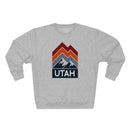 Premium Utah Sweatshirt - Retro Unisex Premium Crewneck Utah Sweatshirt-4