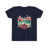Lake Tahoe Youth T-Shirt - Boho California Kid's TShirt