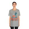 Maui, Hawaii T-Shirt - Retro Palm Tree & Beach Unisex Maui Shirt