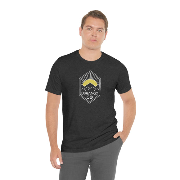 Durango, Colorado T-Shirt - Sun Unisex Durango Shirt