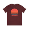 Moab, Utah T-Shirt - Retro 80s Unisex Moab Shirt