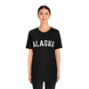 Alaska T-Shirt - Paint Text Unisex Alaska Shirt