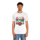 Utah T-Shirt - Retro Mountain / Hippie Style Utah Shirt-6